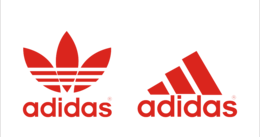 logos & Adidas free transparent png image.