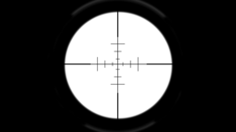 weapons & sight aim free transparent png image.