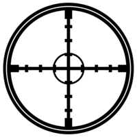 weapons & Sight aim free transparent png image.