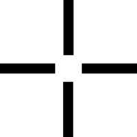 weapons & sight aim free transparent png image.