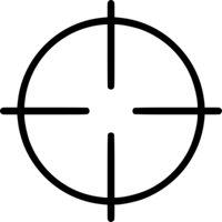 weapons & Sight aim free transparent png image.