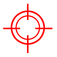 weapons & Sight aim free transparent png image.