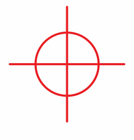 weapons & sight aim free transparent png image.