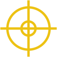 weapons & sight aim free transparent png image.