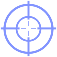 weapons & sight aim free transparent png image.