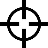 weapons & Sight aim free transparent png image.