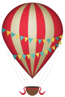 transport & air balloon free transparent png image.