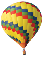 transport & air balloon free transparent png image.