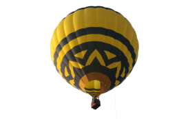 transport & Air balloon free transparent png image.