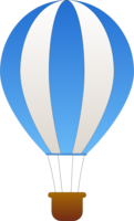 transport & Air balloon free transparent png image.