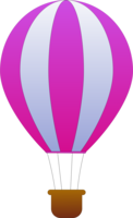 transport & air balloon free transparent png image.