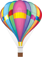 transport & air balloon free transparent png image.