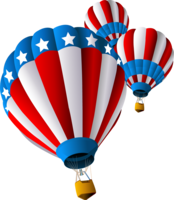 transport & Air balloon free transparent png image.