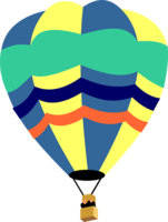 transport & air balloon free transparent png image.