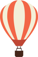 transport & Air balloon free transparent png image.