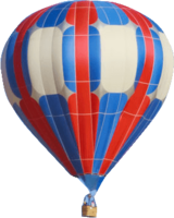 transport & Air balloon free transparent png image.