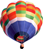 transport & Air balloon free transparent png image.