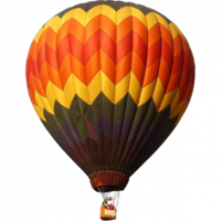 transport & air balloon free transparent png image.