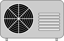 electronics & air conditioner free transparent png image.