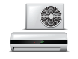 electronics & Air conditioner free transparent png image.