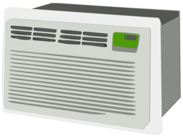 electronics & air conditioner free transparent png image.