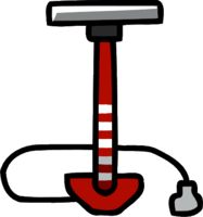 miscellaneous & Air pump free transparent png image.