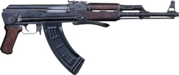 weapons & AK 47 free transparent png image.