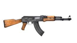 weapons & AK 47 free transparent png image.