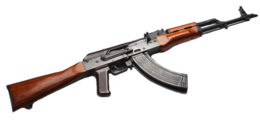 weapons & AK 47 free transparent png image.