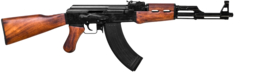 weapons & AK 47 free transparent png image.