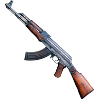 weapons & AK 47 free transparent png image.