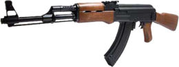 weapons & AK 47 free transparent png image.