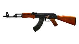 weapons & AK 47 free transparent png image.