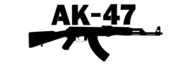 weapons & AK 47 free transparent png image.