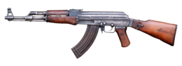 weapons & AK 47 free transparent png image.