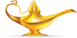 fantasy & Aladdin lamp free transparent png image.