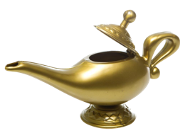 fantasy & aladdin lamp free transparent png image.