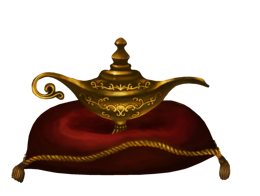 fantasy & aladdin lamp free transparent png image.