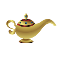 fantasy & aladdin lamp free transparent png image.