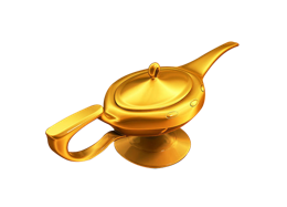 fantasy & aladdin lamp free transparent png image.