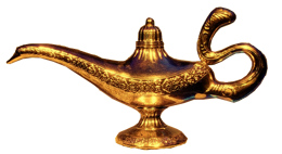 fantasy & Aladdin lamp free transparent png image.