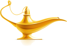 fantasy & aladdin lamp free transparent png image.