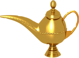 fantasy & aladdin lamp free transparent png image.