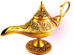 fantasy & aladdin lamp free transparent png image.