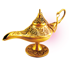 fantasy & Aladdin lamp free transparent png image.