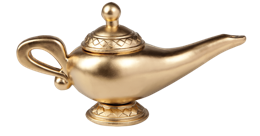 fantasy & Aladdin lamp free transparent png image.