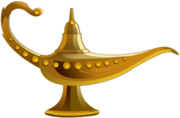 fantasy & aladdin lamp free transparent png image.