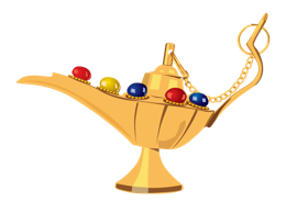 fantasy & aladdin lamp free transparent png image.