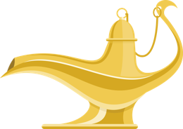 fantasy & aladdin lamp free transparent png image.