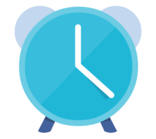 objects & alarm clock free transparent png image.